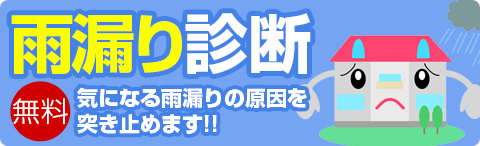 雨漏り診断