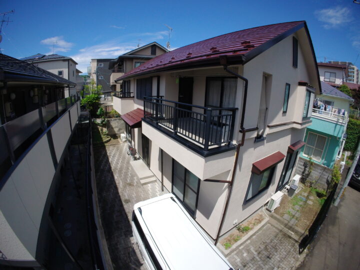 仙台市　屋根外壁塗装・トイレ交換工事  #122